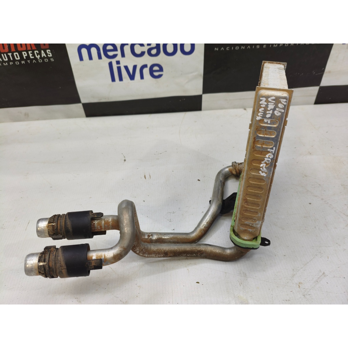 Radiador Ar Quente Vw Nivus T-Cross 2020/22 2Qd819031A - Imagem 6