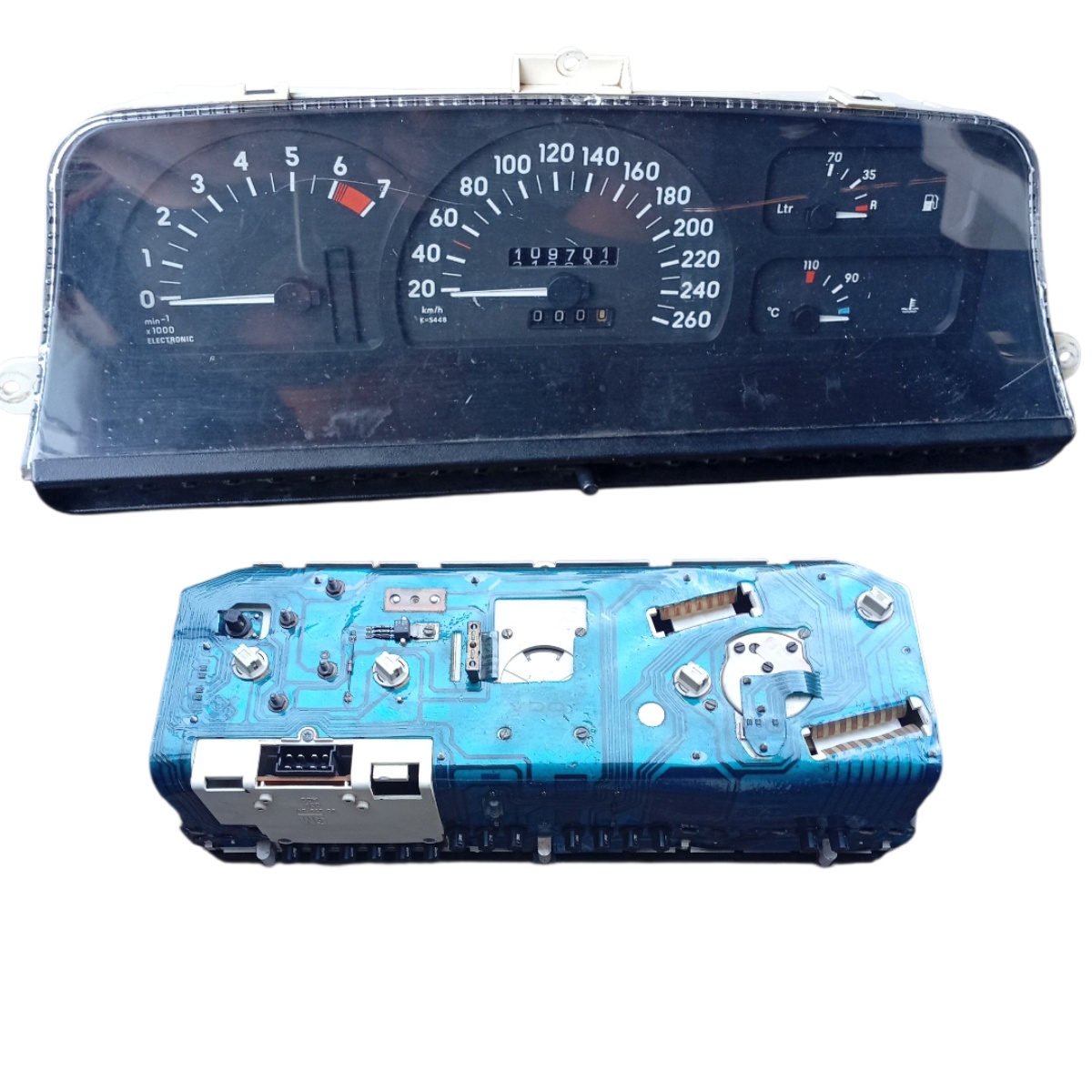 Painel de Instrumentos Chevrolet Omega 4.1