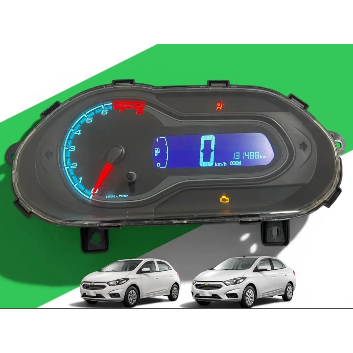 Painel De Instrumentos Chevrolet Ônix Prisma Ltz 2015 A 2017 52124067 - Imagem 3