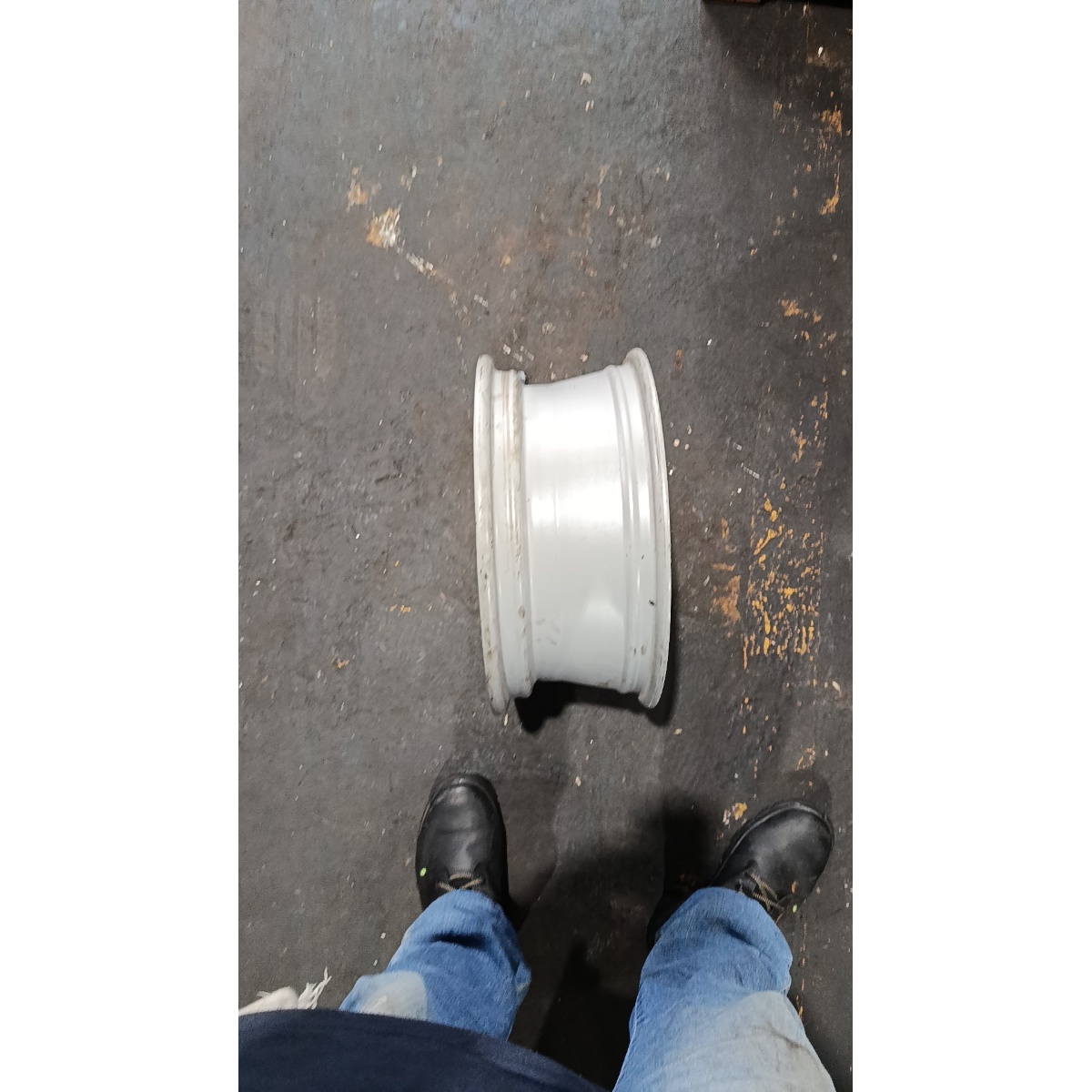 Roda De Liga Aro 15 Vw Crossfox Original Avulsa Unidade - Imagem 8