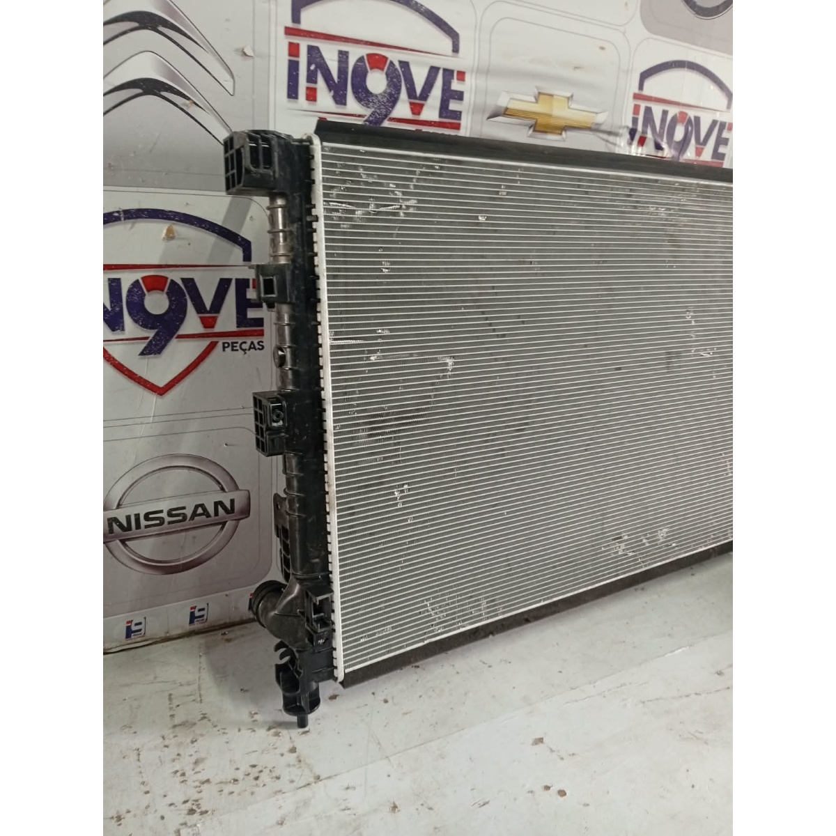 Radiador Agua Gwm Haval H6 2025 1301139Xgw01A Detalhe - Imagem 10