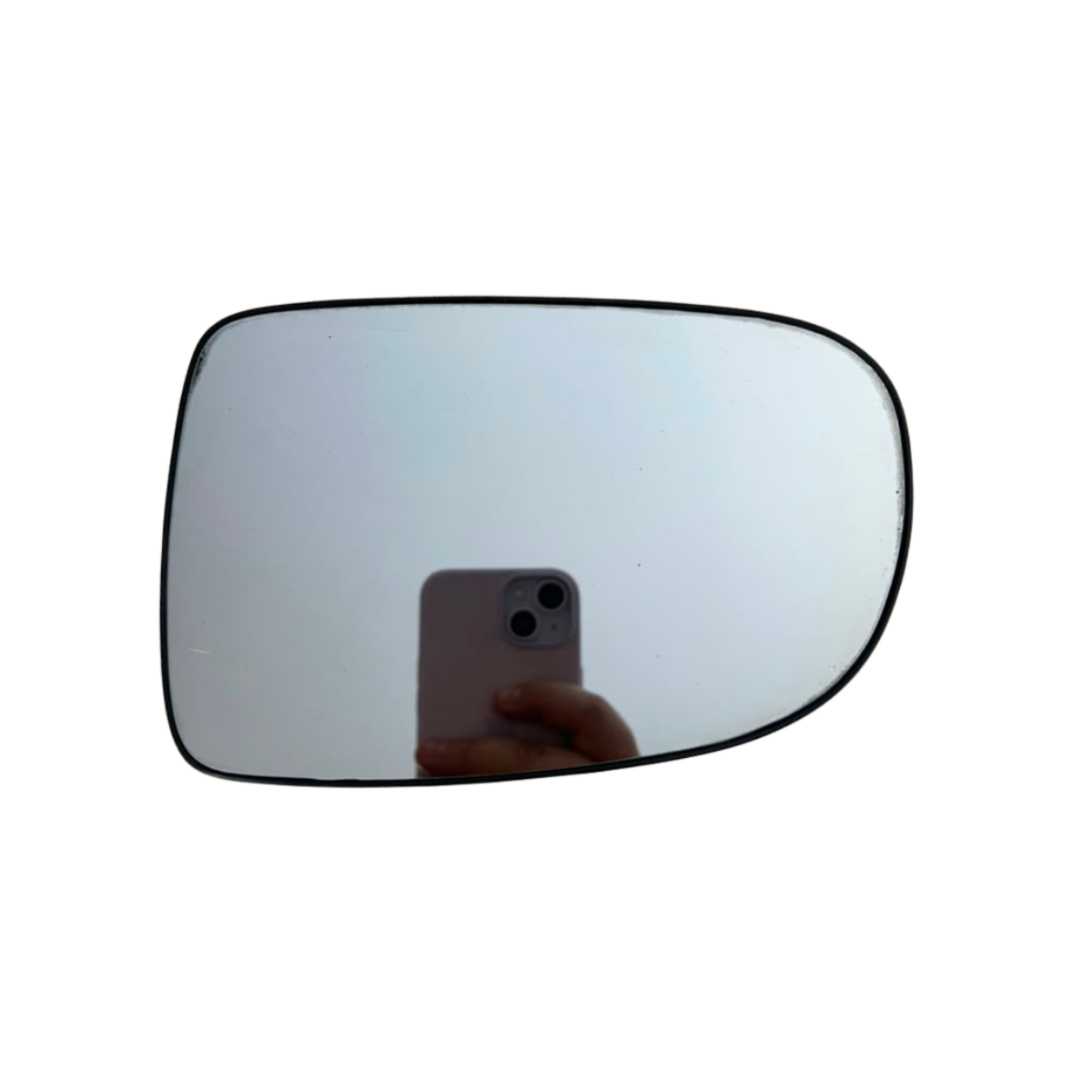 Lente Espelho Retrovisor Esquerdo Corsa Joy 2003 A 2012 - Imagem 2