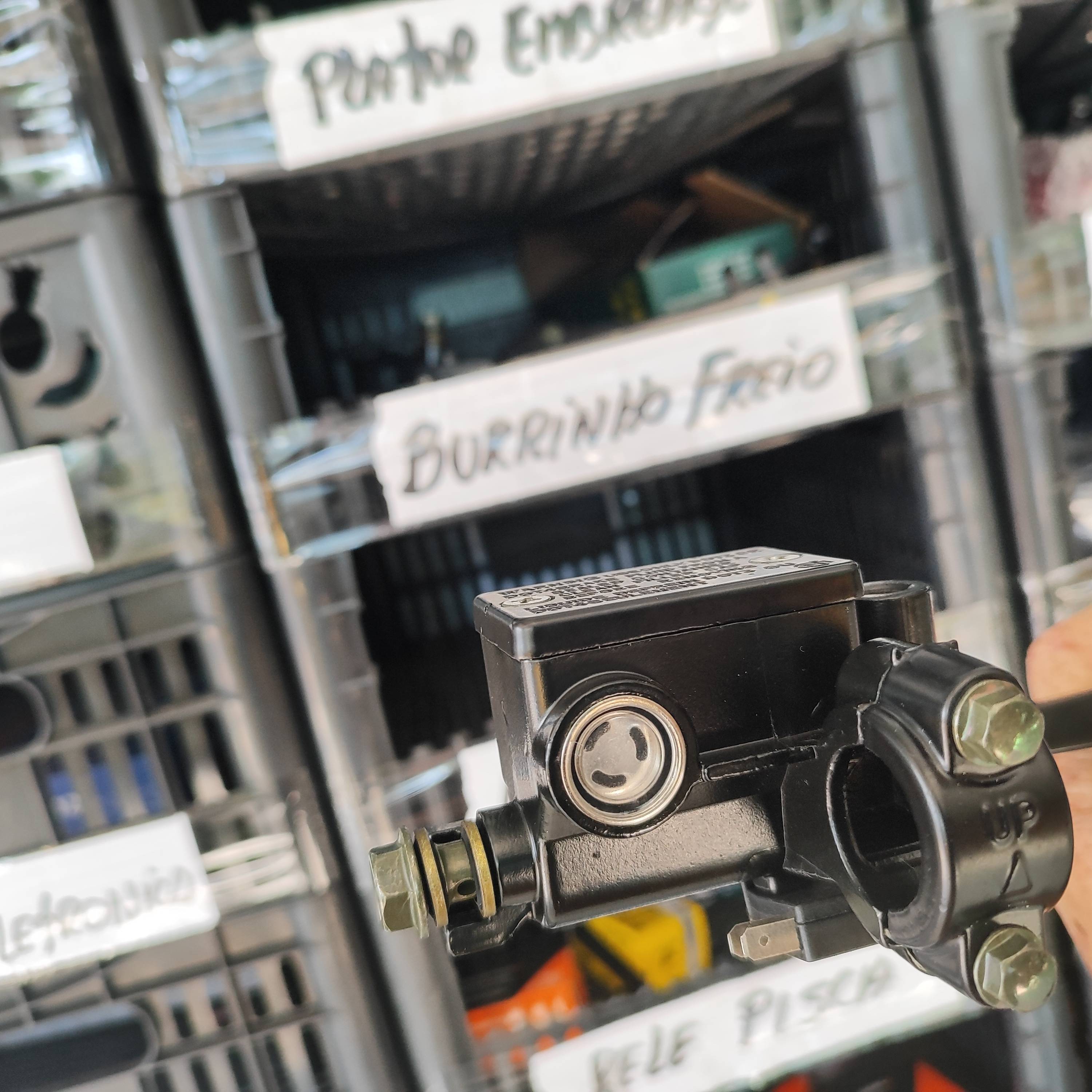 BURRINHO DE FREIO COMPLETO - Imagem 2