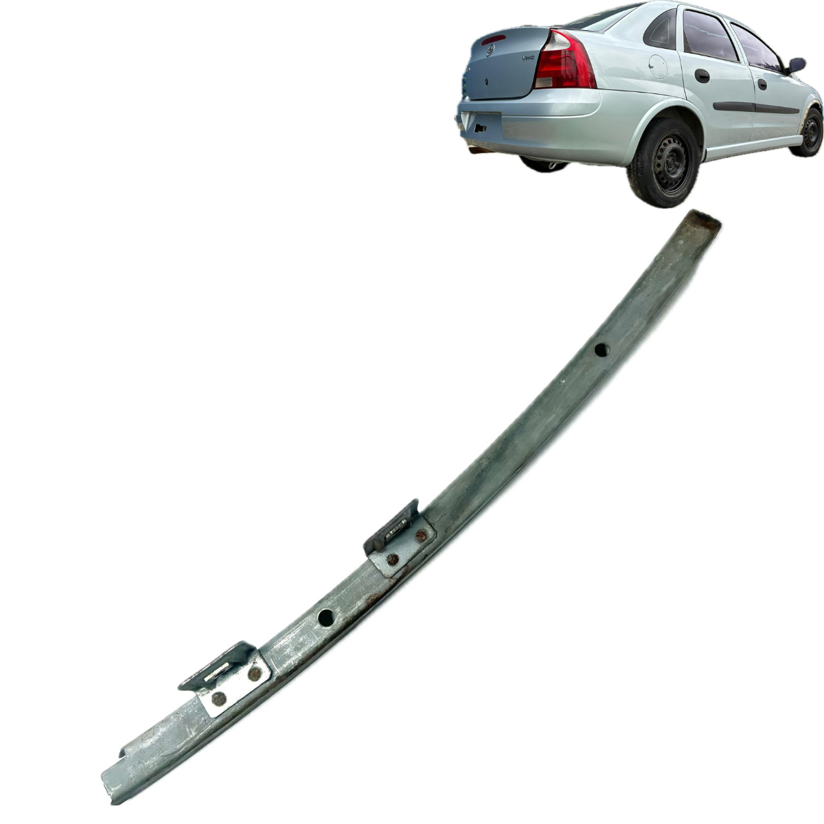 Guia Vidro Traseiro Esquerdo Chevrolet Corsa Sedan 2004 - Imagem 1