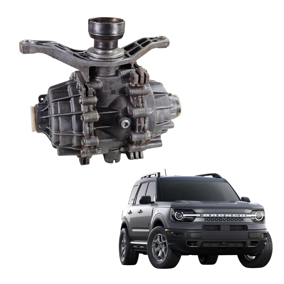DIFERENCIAL TRASEIRO FORD BRONCO 2021/2025 LX674000CE IN.