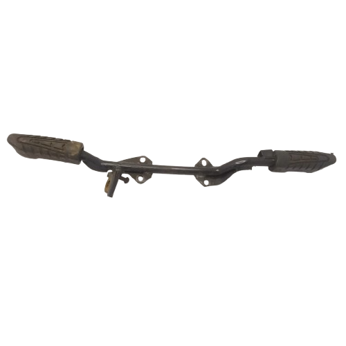 Estribo Pedal Apoio Fan 150 Mix 2009-2013 - Imagem 2