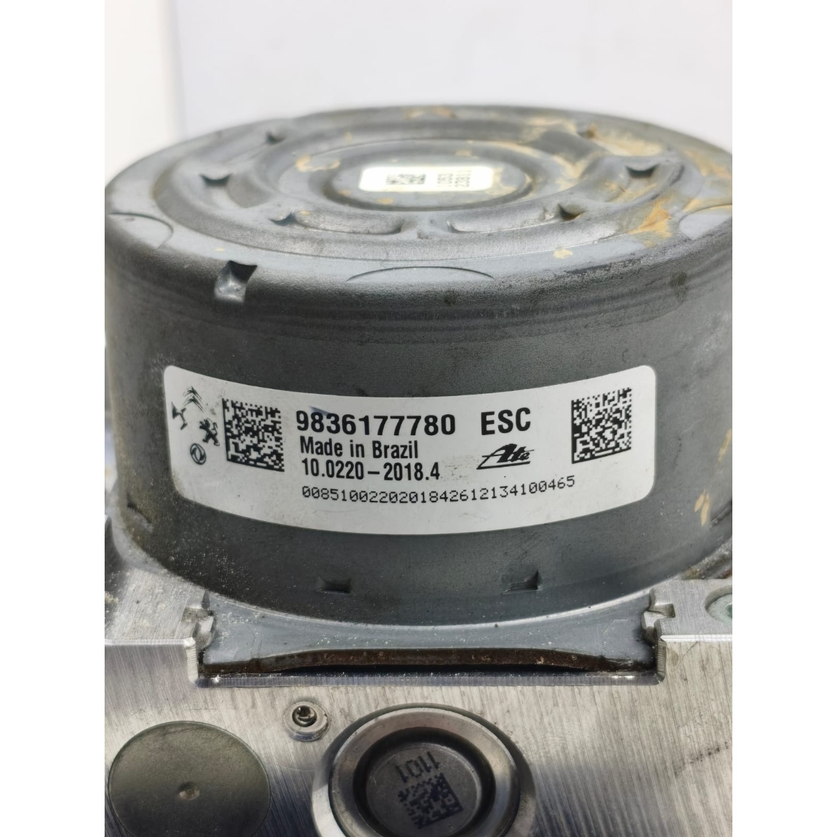 Modulo Abs 9836177780 10091639833 Peugeot 208 022 - Imagem 2