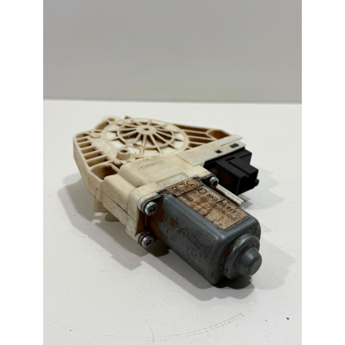 Motor De Vidro Elétrico Traseiro Esquerdo Audi A4 2010 Orig - Imagem 2