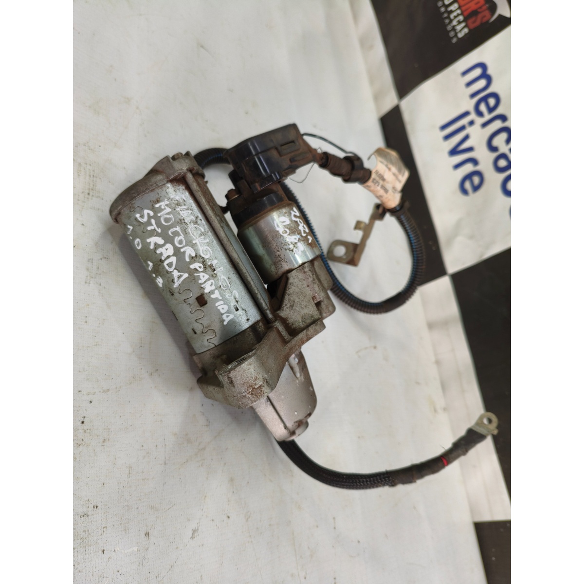 Motor Arranque Fiat Argo Cronos 1.0 1.3 2017 A 2025 52199408 - Imagem 2
