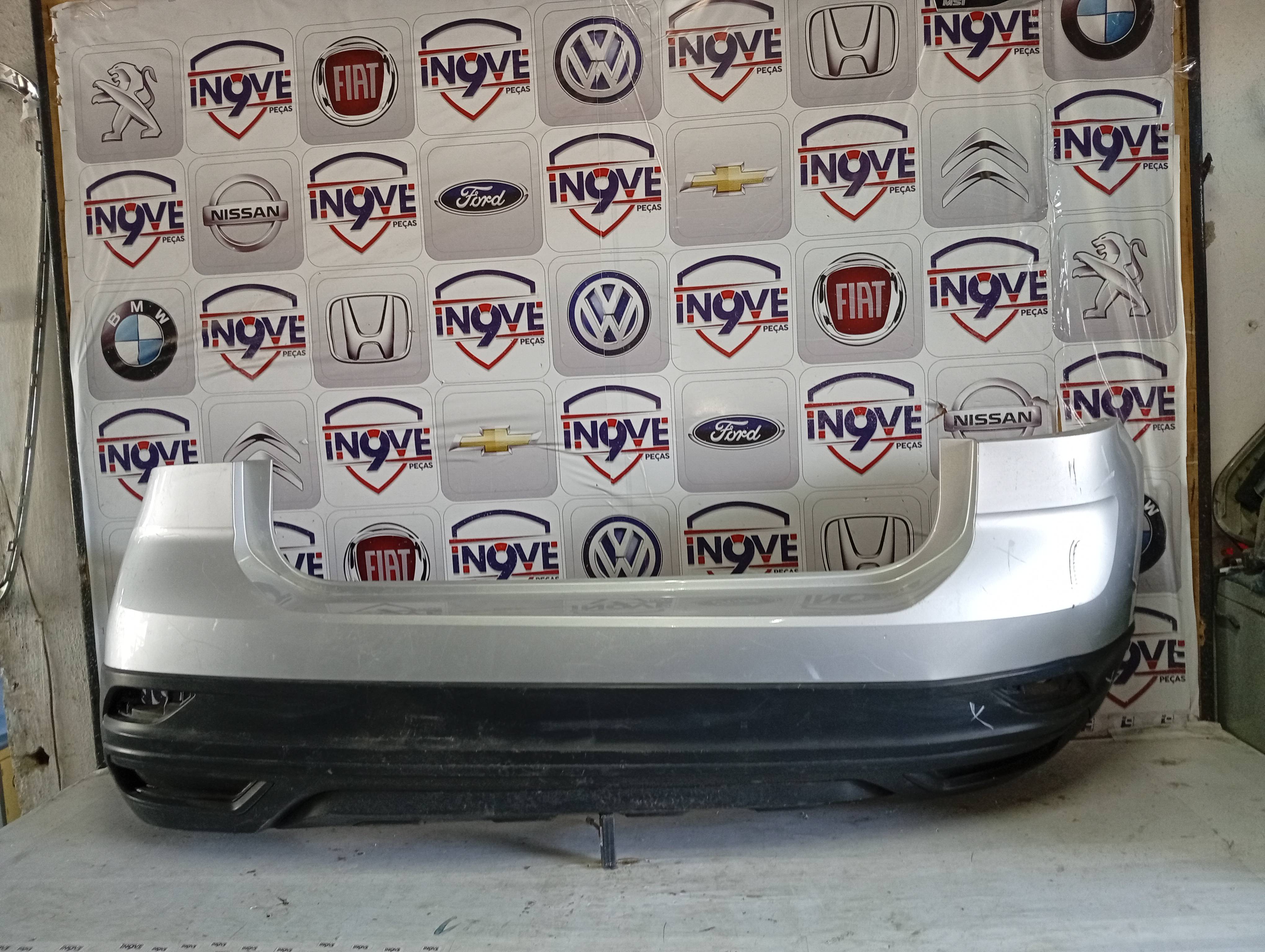 Para-choque Traseiro Volkswagen T-Cross 2020 a 2023 - Imagem 2