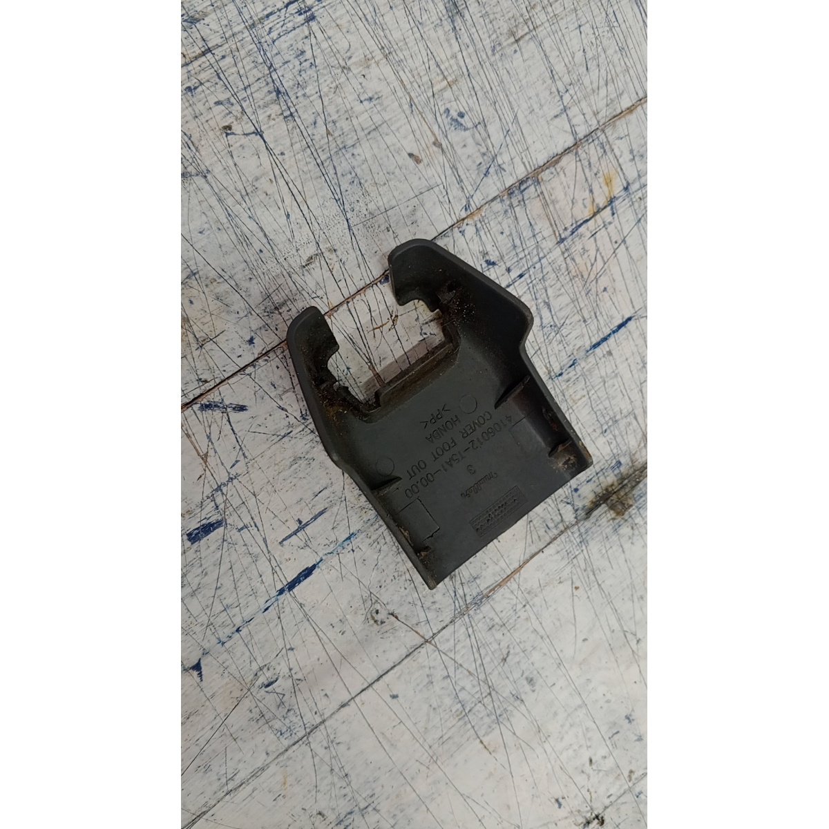 Acabamento Direito Banco Honda Civic 2001-2006 Preto - Imagem 3