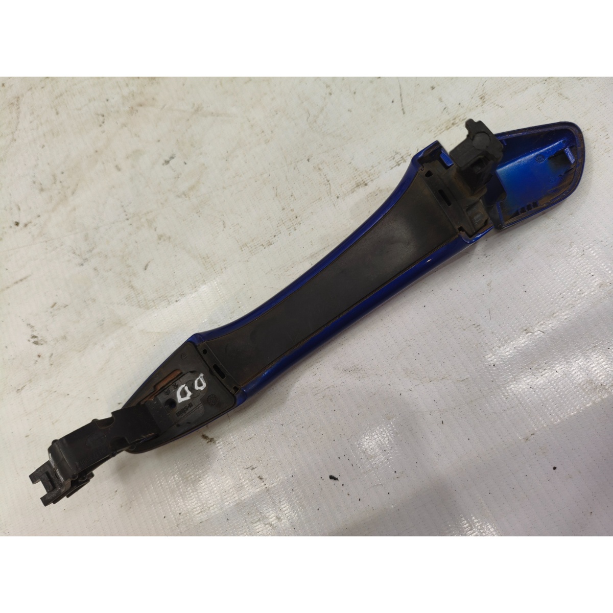 Macaneta Diant Direita Peugeot 208 2020 A 2024 9837365877 Azul Dianteira - Imagem 5
