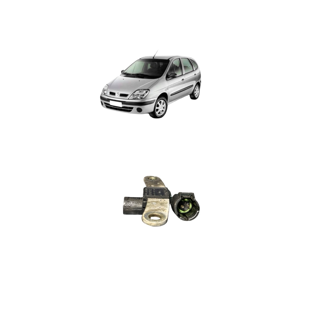 Sensor De Rotacao Renault Scenic 2.0 16v  2001/2007 Original