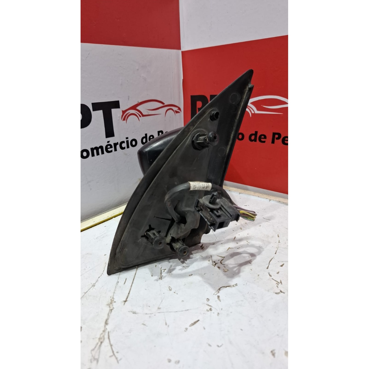 RETROVISOR VW GOL G5/G6 2016/2017 ELETRICO LADO DIREITO USAD - Imagem 3