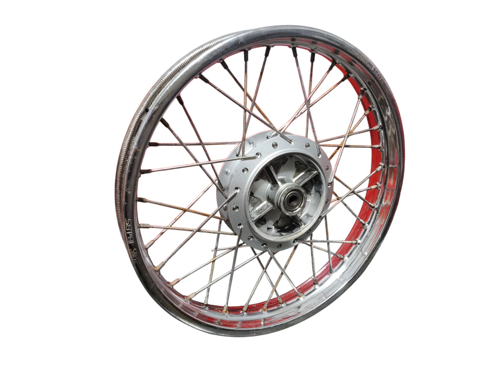 Roda Traseira Titan 150 2004 a 2015 Cubo Original - Imagem 1