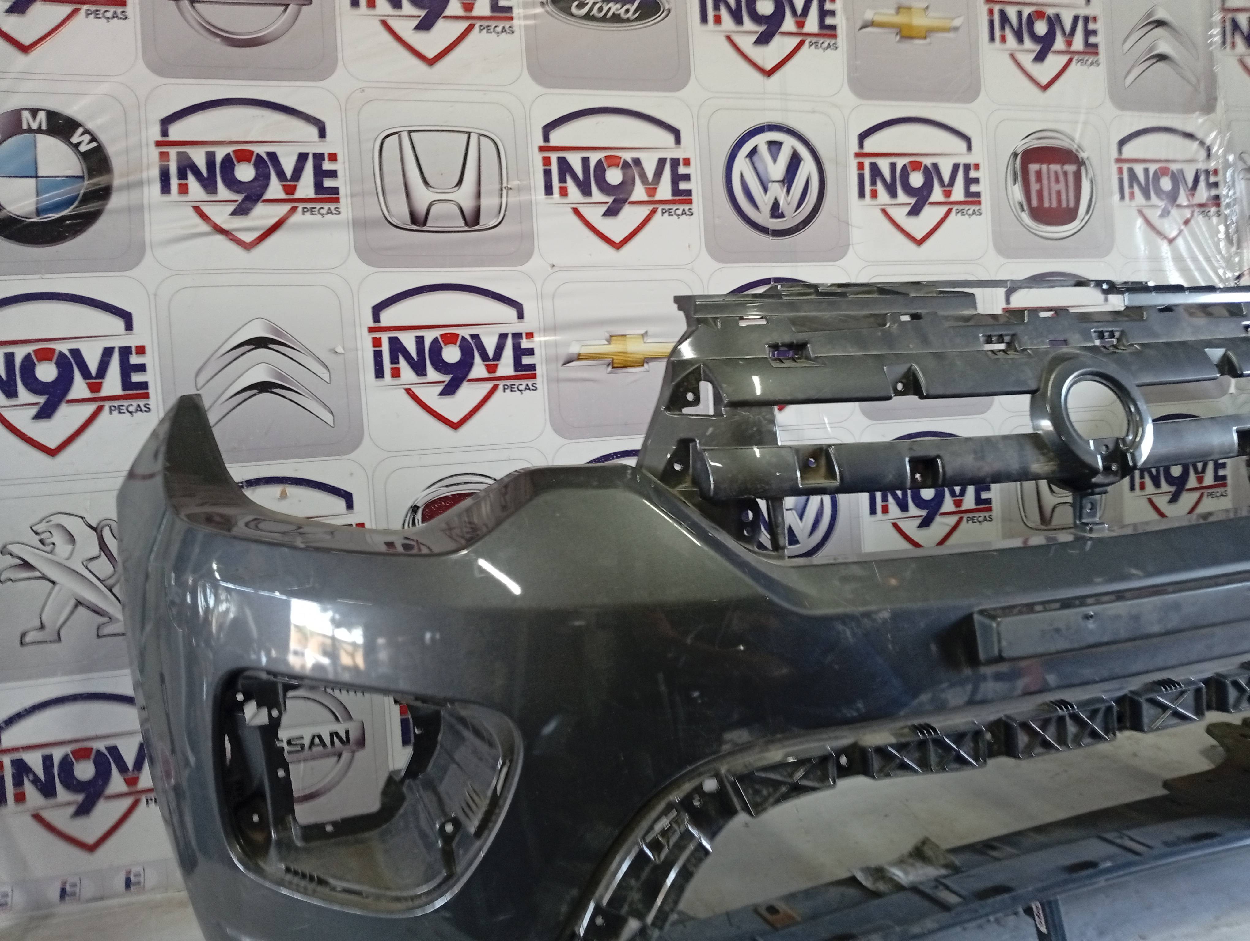 Para-choque Dianteiro Fiat Mobi 2024 - Imagem 3