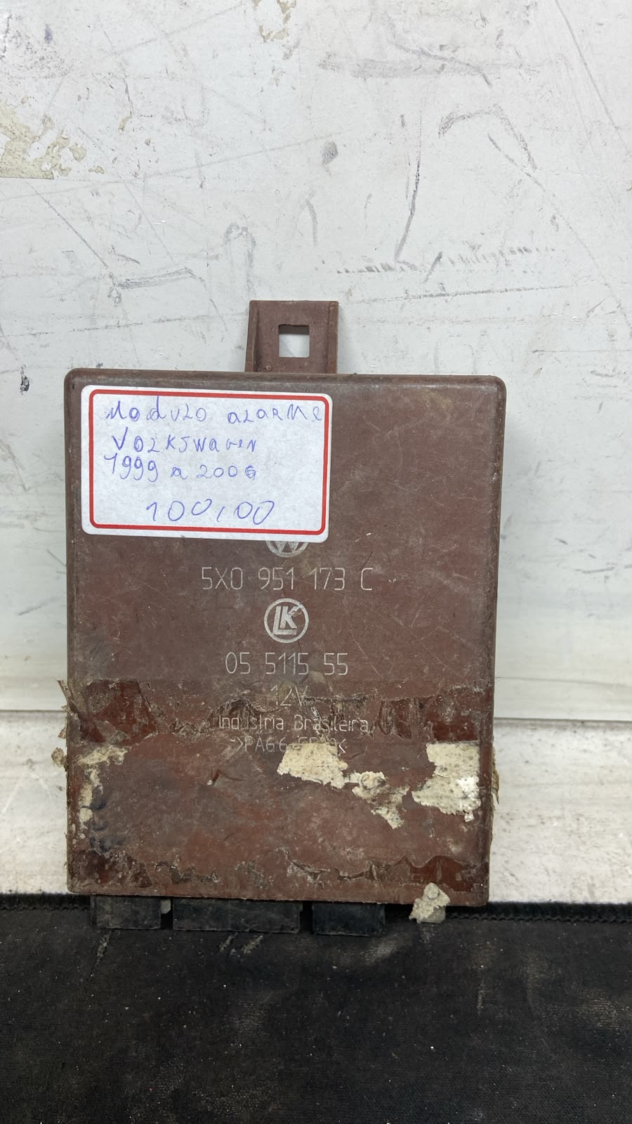 Módulo De Alarme Original Da Volkswagen - Imagem 2