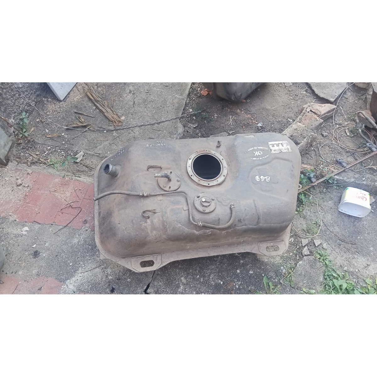 Tanque De Combustivel Chevrolet Tracker 2008 - Imagem 2