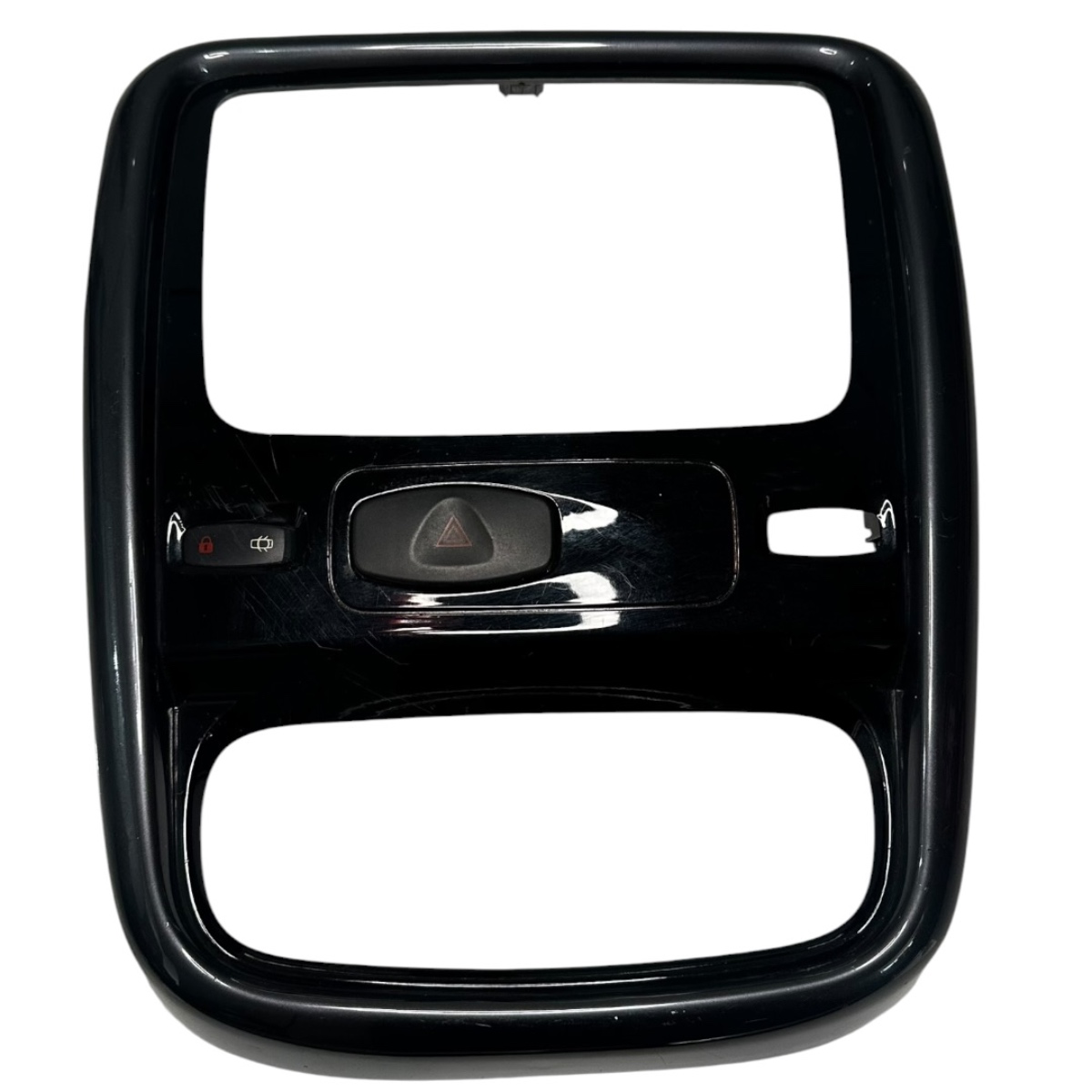 Moldura Central Painel Duster 2011 2016 Original 682604543r - Imagem 1