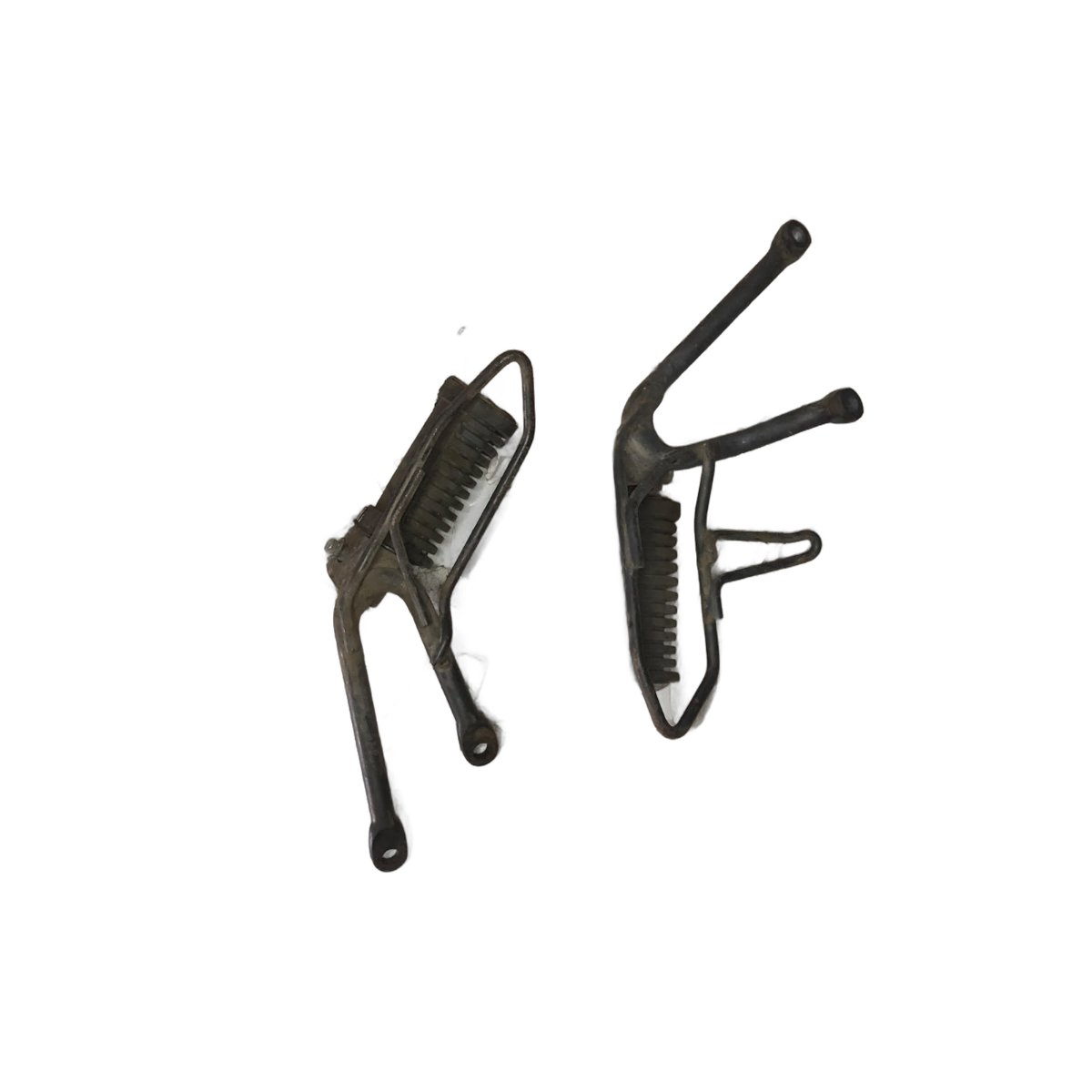 Par De Pedaleira Traseiro Honda Xre 300 09/15 (Usada)