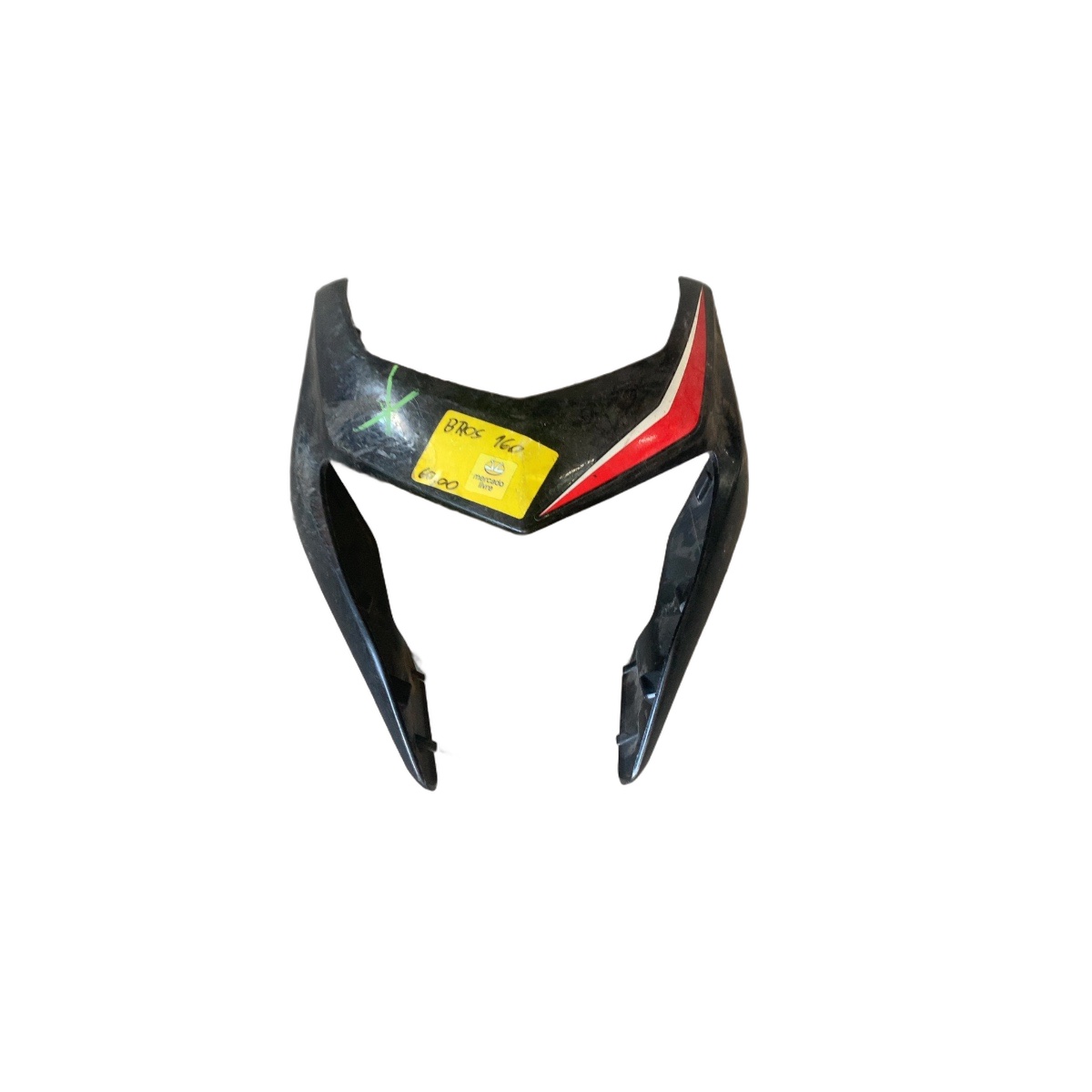 Carenagem Bloco De Farol Bros 160 Original Usado Preto