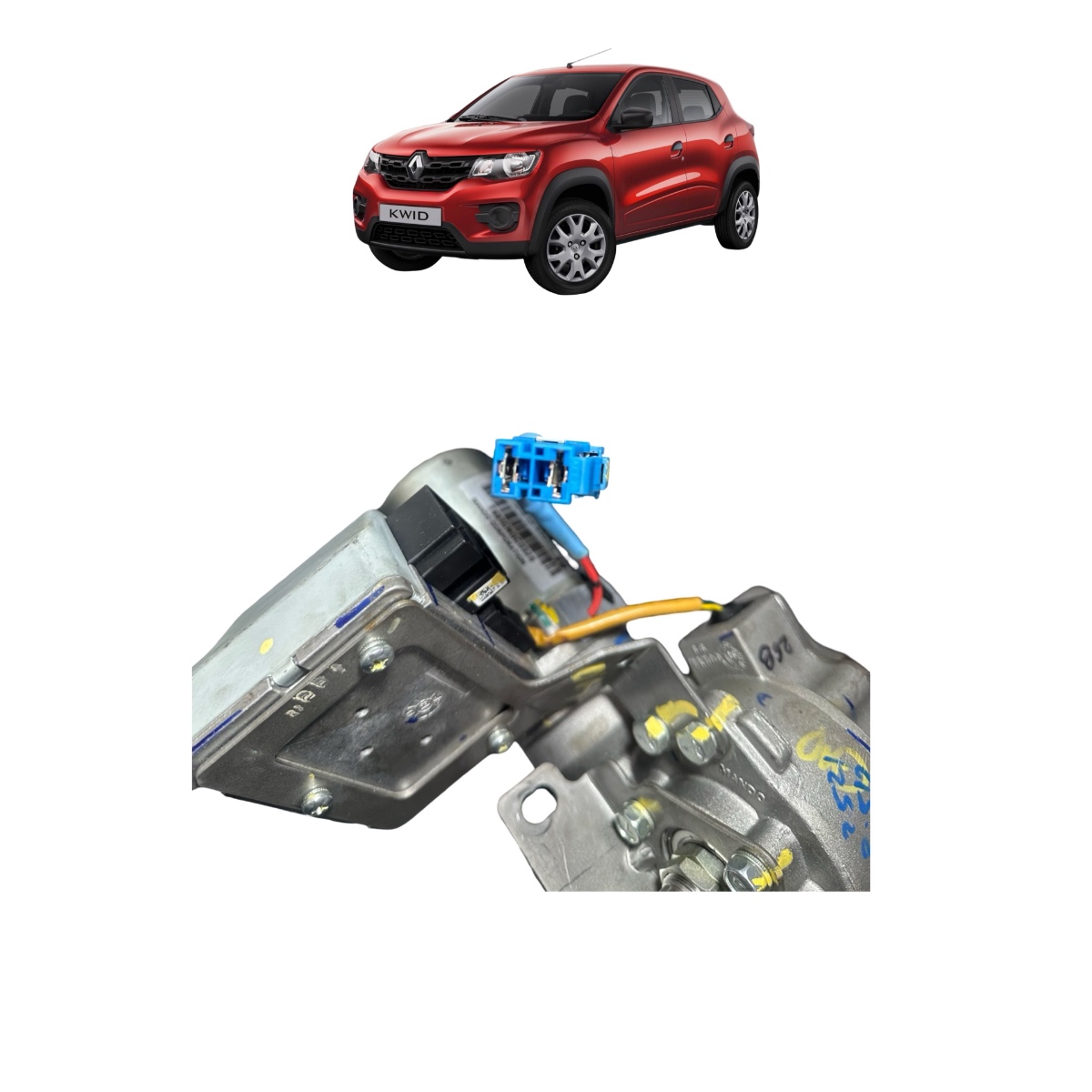 Coluna Direção Elétrico  Kwid 2018 Á 2022 A2C9957980002 - Imagem 5