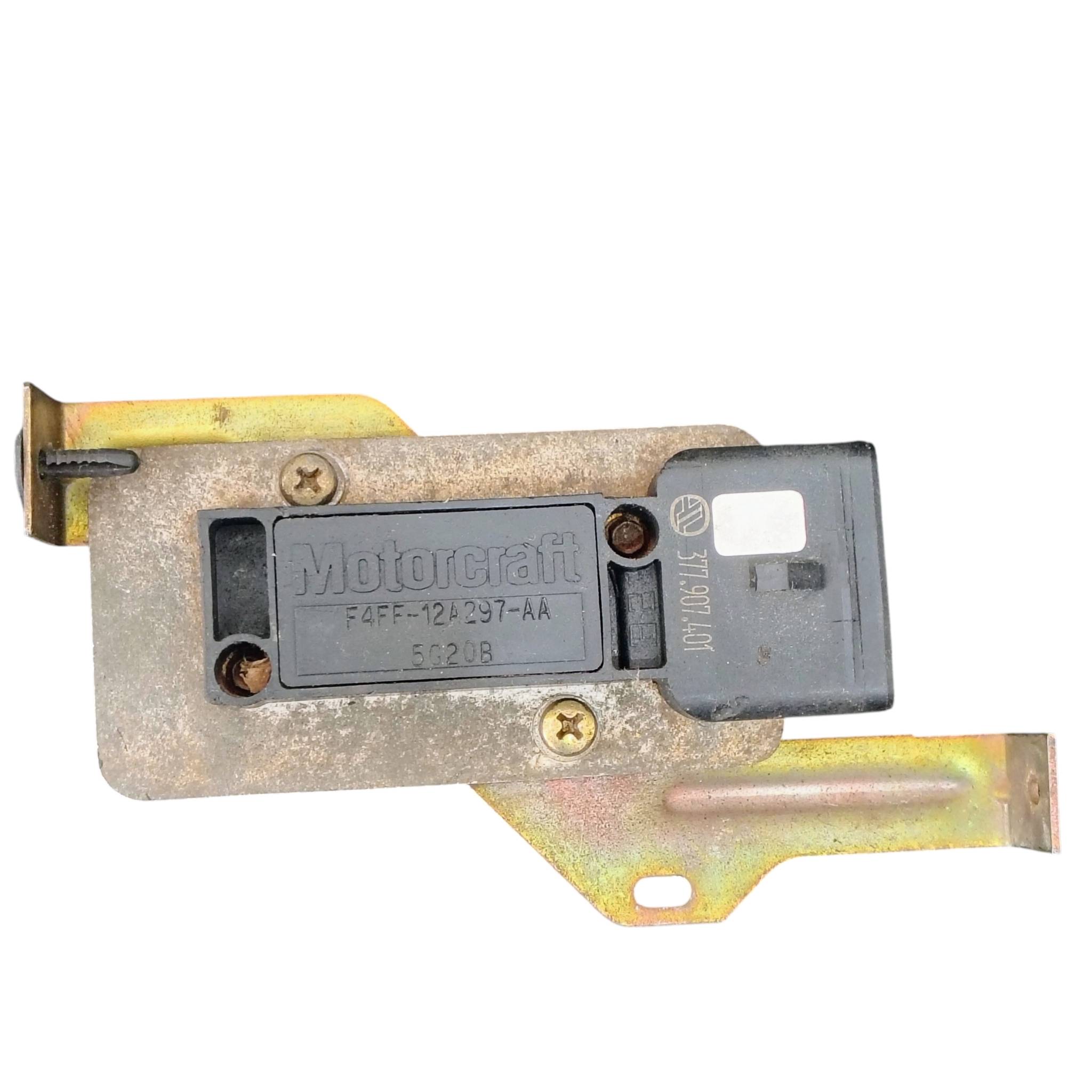 MÓDULO IGNIÇÃO MOTORCRAFT FORD VW F4FF12A297AA ORIGINAL