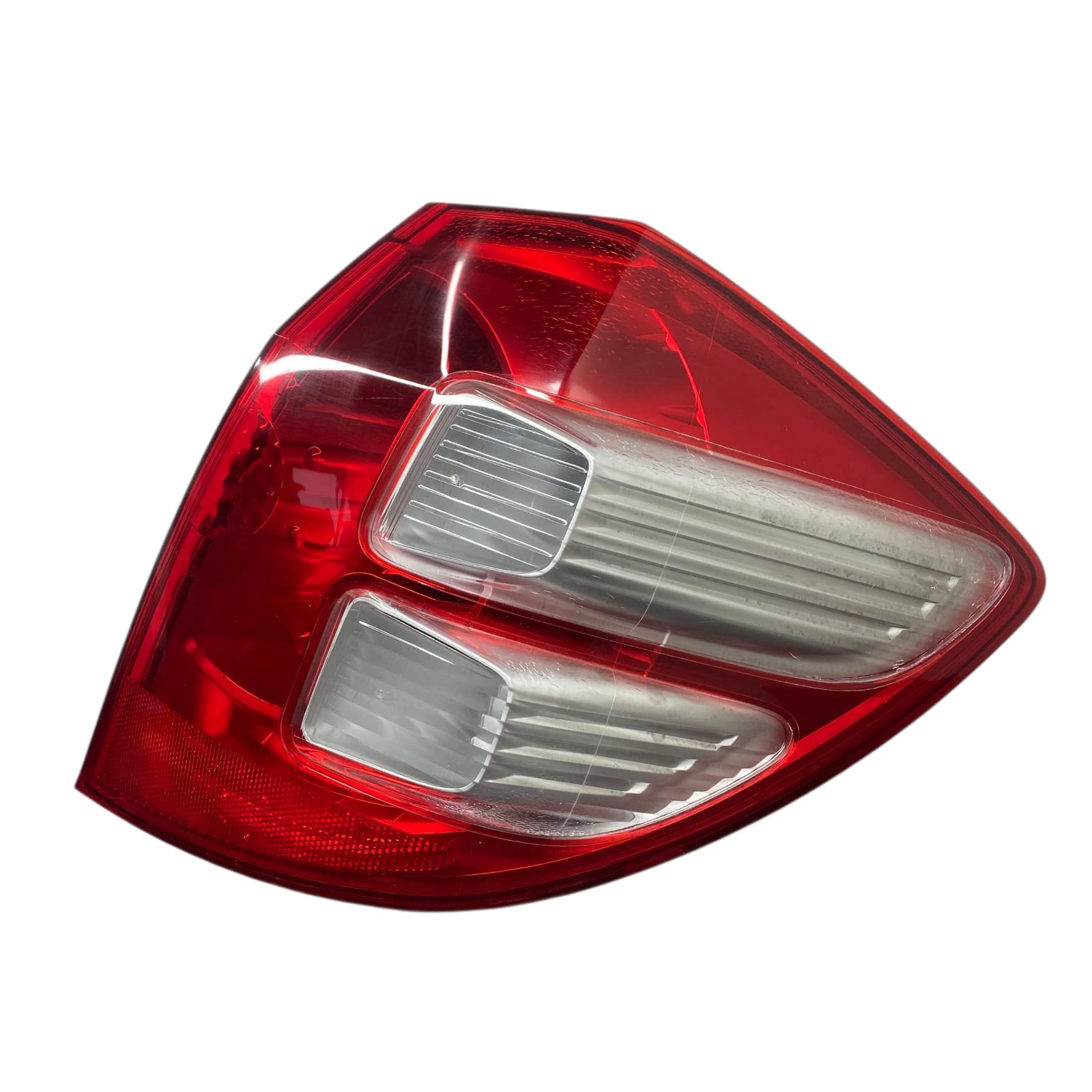 Lanterna Traseira Ld New Fit 2009 2013 Original Vermelha - Imagem 2