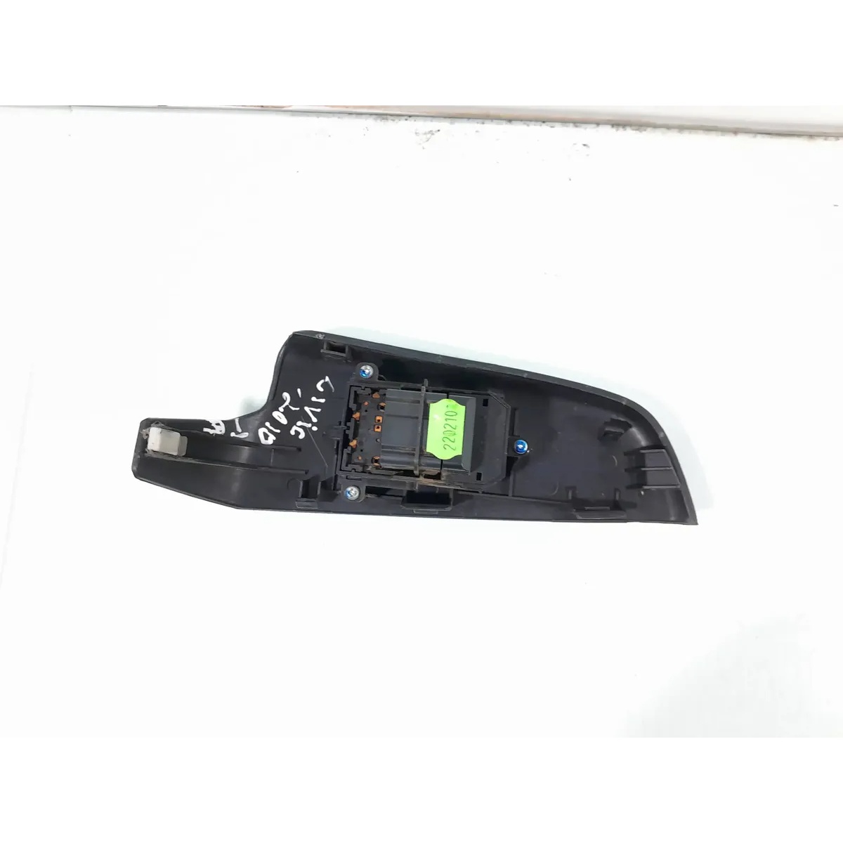 Botão Vidro Elétrico Porta Traseiro Esquerdo Civic 09 - Imagem 2