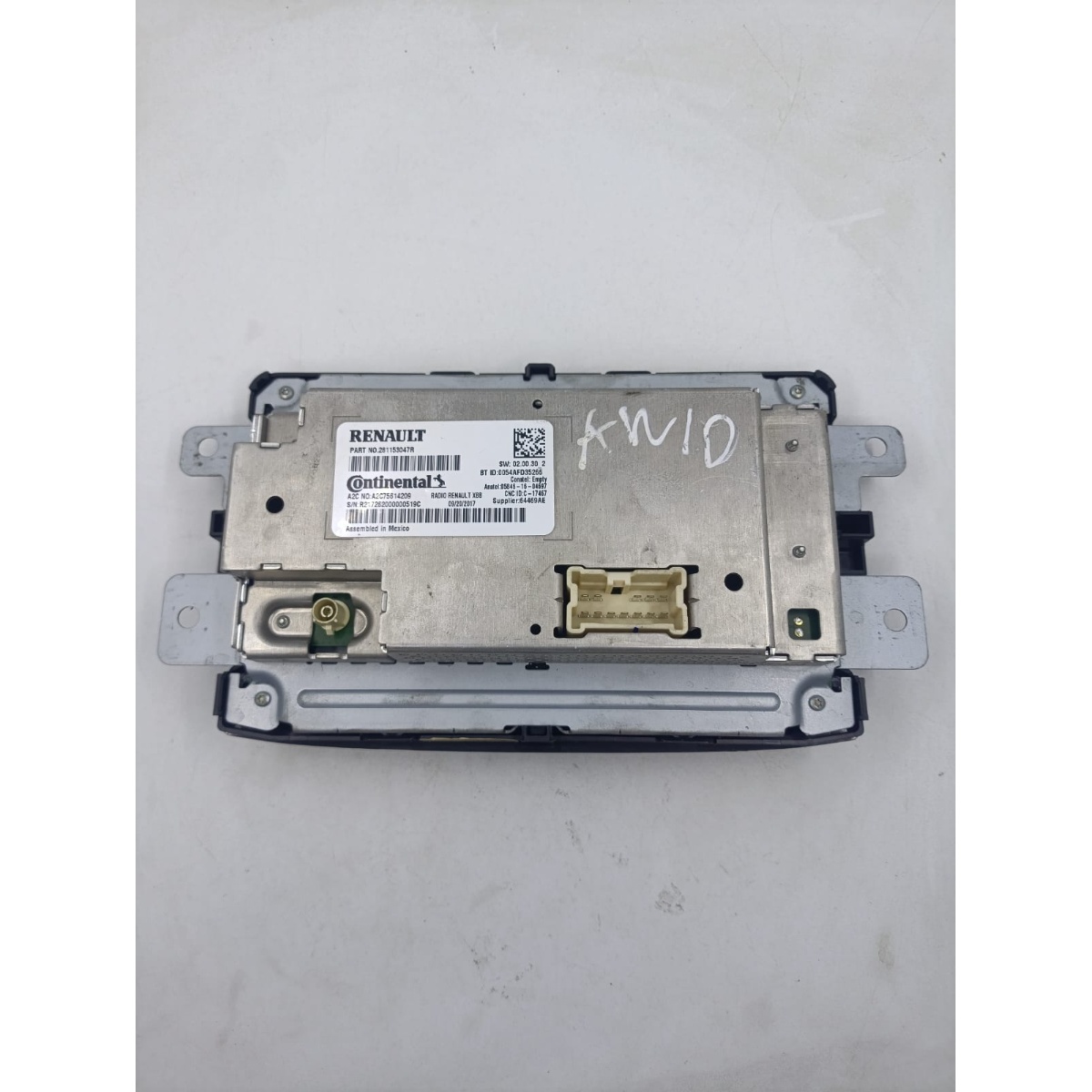 Rádio Original Renault Kwid 281153047r - Imagem 4