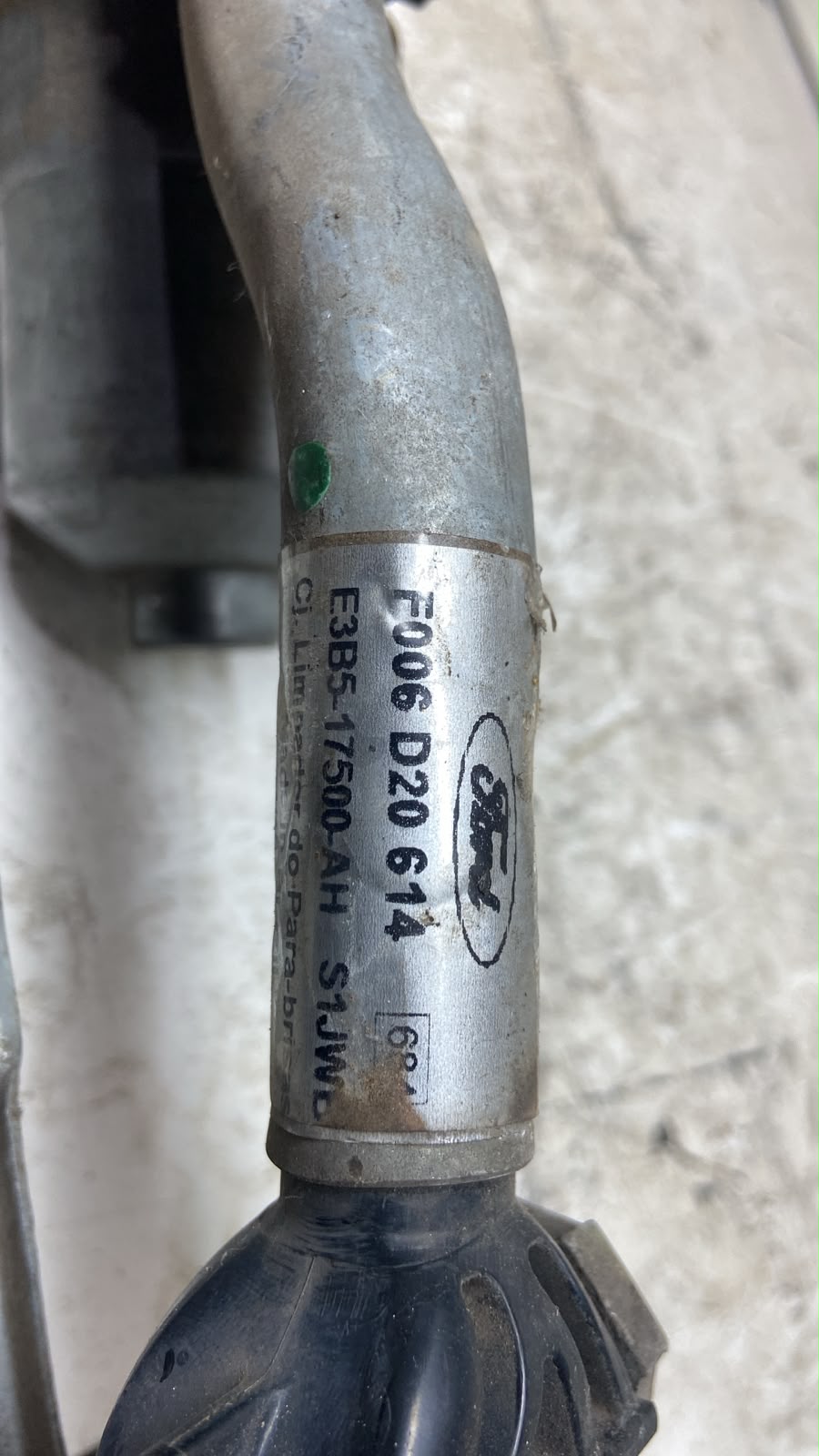 Motor Do Limpador De Para Brisa Diant Do Ford Ka 2015A22 - Imagem 3