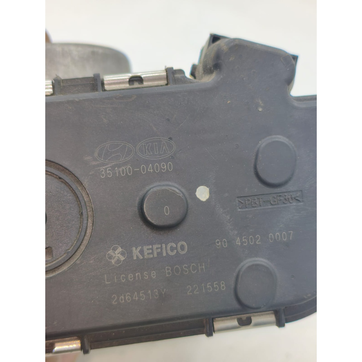 Tbi Corpo Borboleta - Kia Picanto Hb20 1.0 12V 3Cc Aspirado - Imagem 6