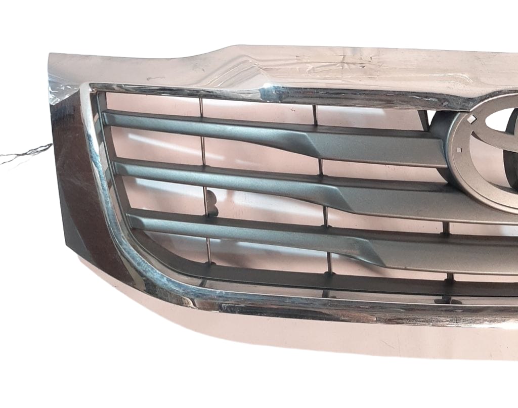 GRADE DIANTEIRA HILUX 2012/2015 CROMADO - Imagem 3