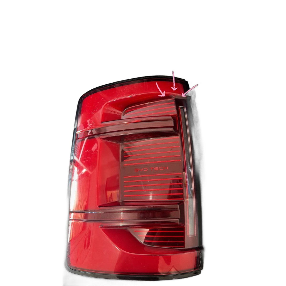 Lanterna Esquerda Do Byd Shark - Imagem 5