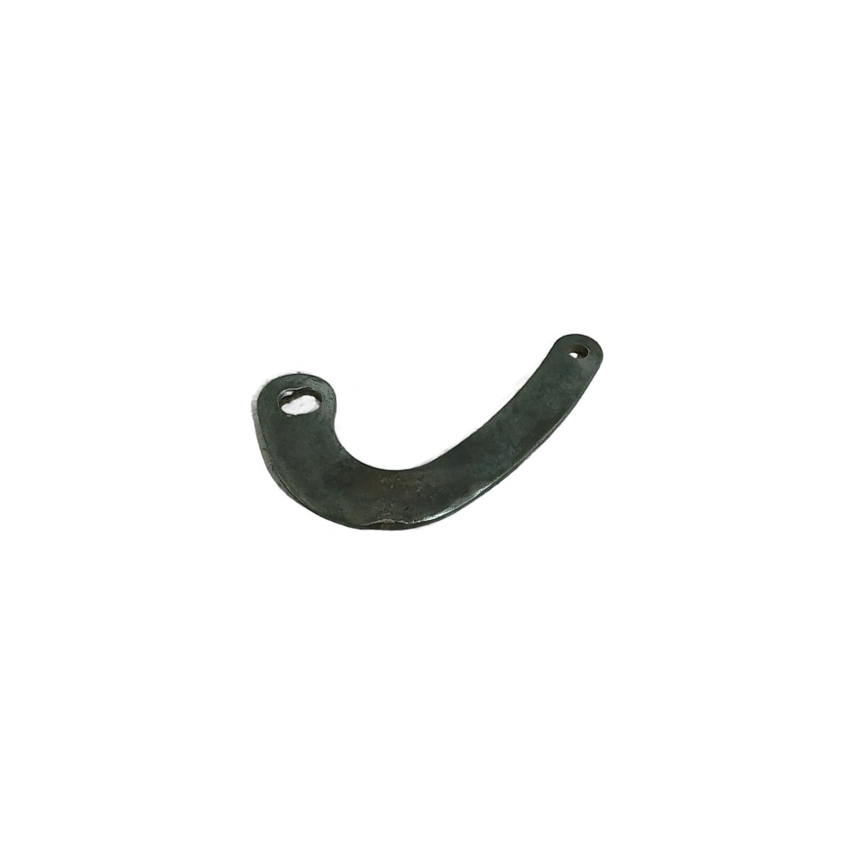 Suporte Mola Meia Lua Ybr 125 2000-2016 Cavalete Central Preto
