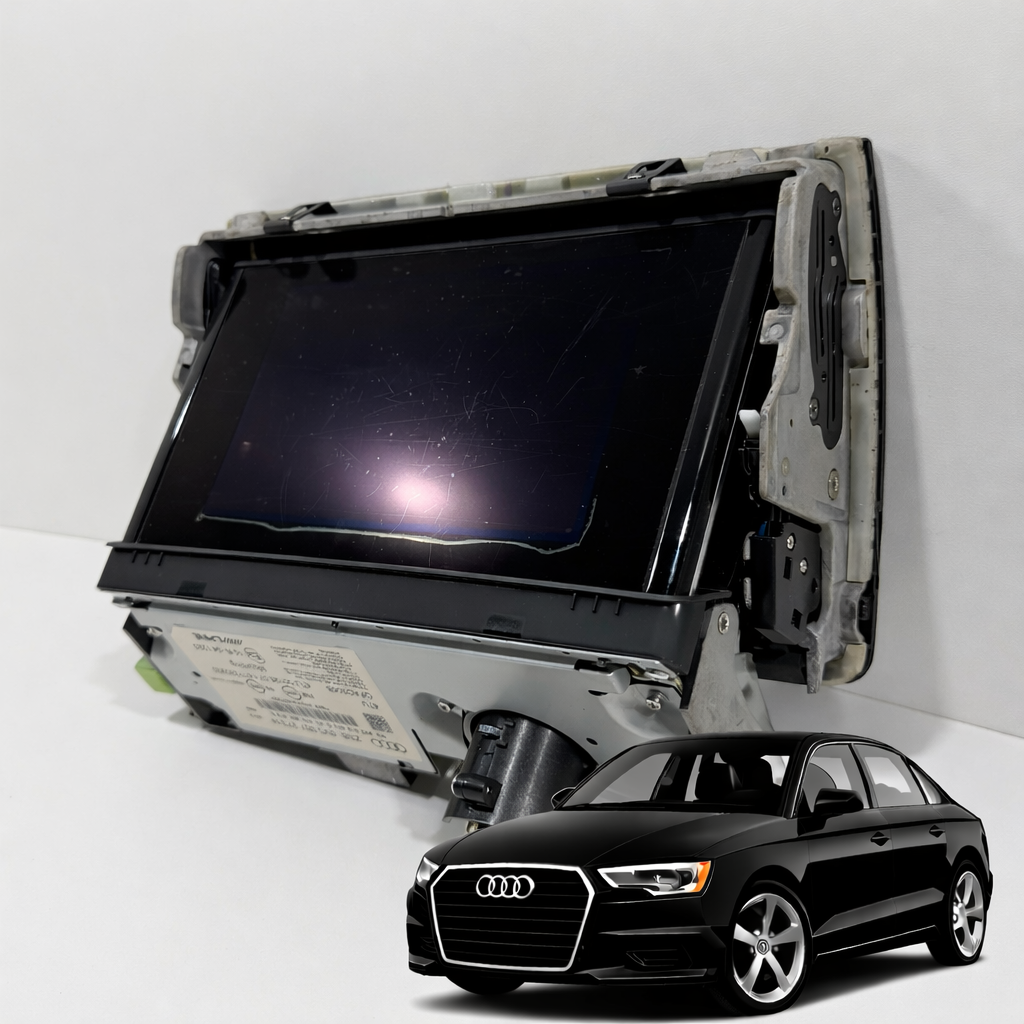 Central Multimídia Audi A3 Sportback 2013-2017 8V0857273M - Imagem 1