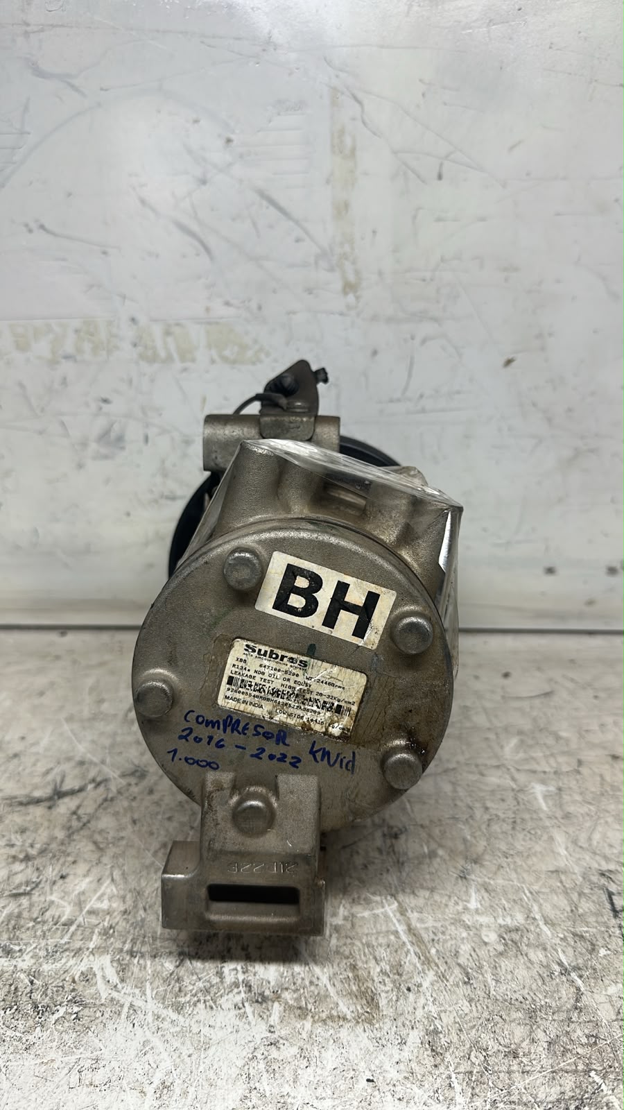 Compressor Kwid 1.0 2016 A 2022 - Imagem 8