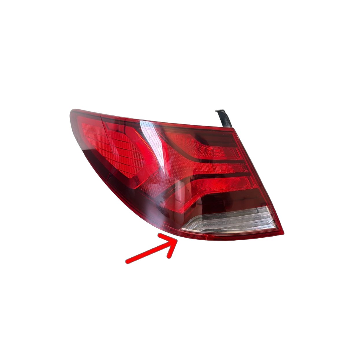 Lanterna Do Hb20 Sedan 2020 2021 2022 Esquerda Esquerdo/motorista Vermelho - Imagem 4