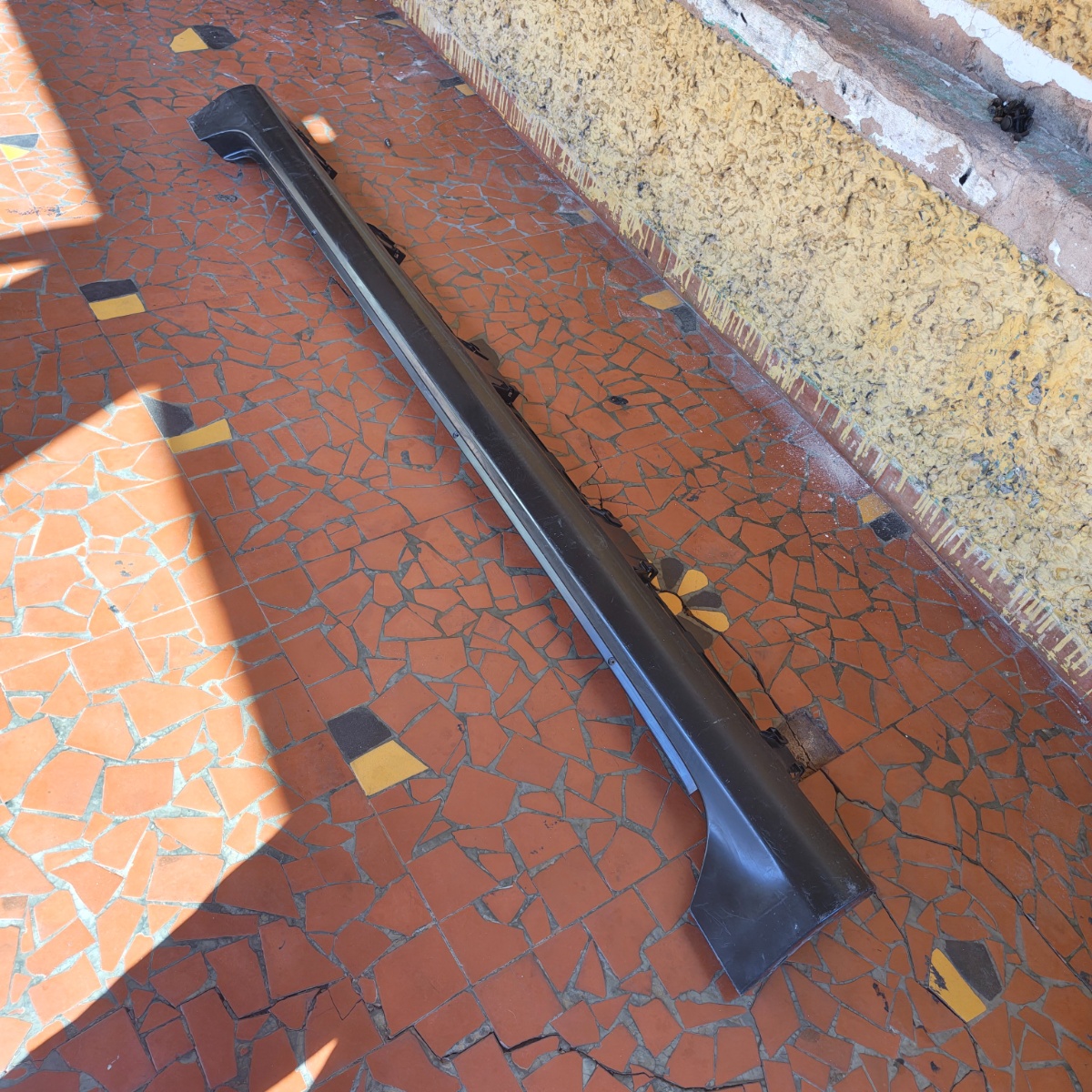Spoiler Lateral Direito Toyota Corolla 2009 A 2014 Original Preto - Imagem 3