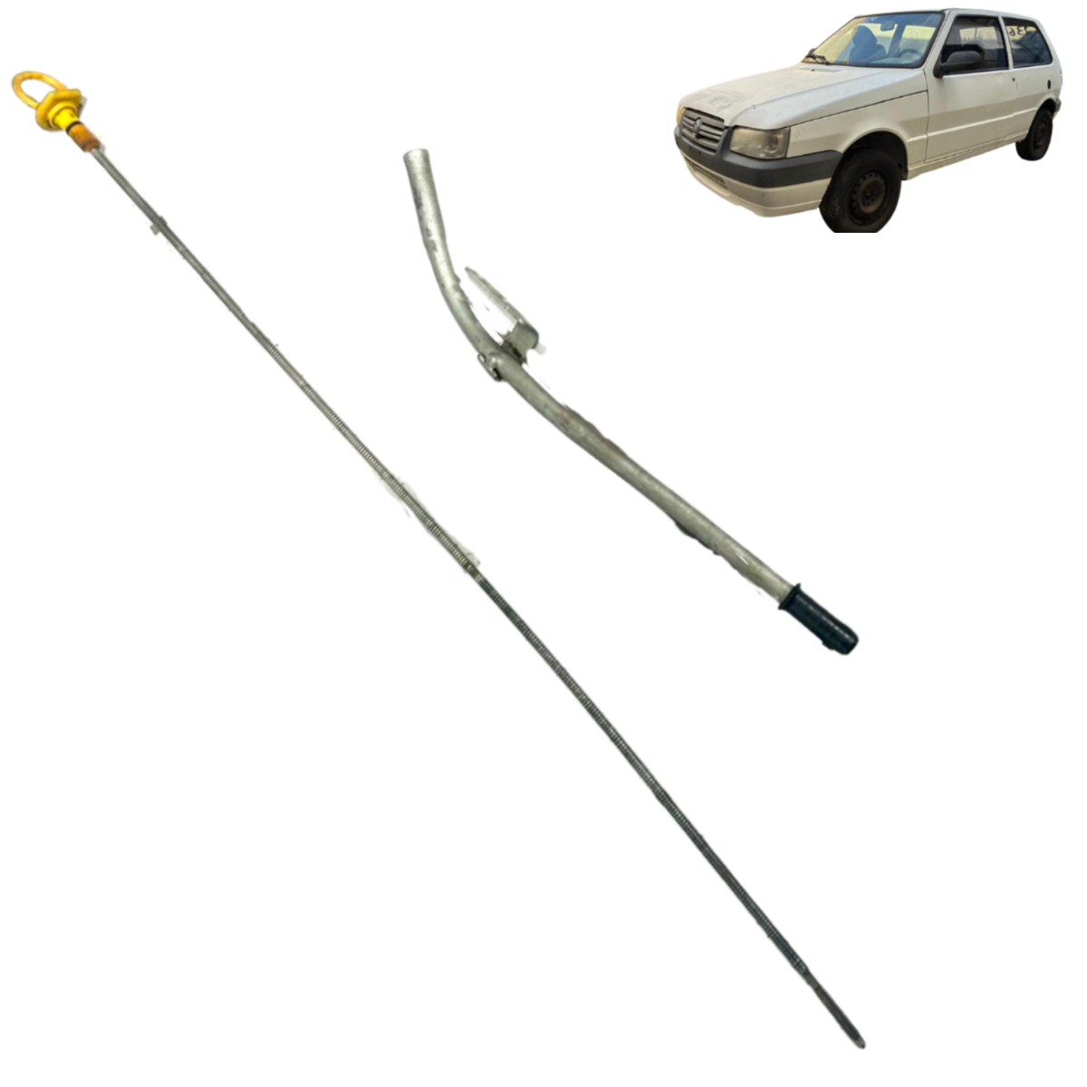 Vareta de Oleo Fiat Uno / Palio / Siena / Strada 2005 - Imagem 1