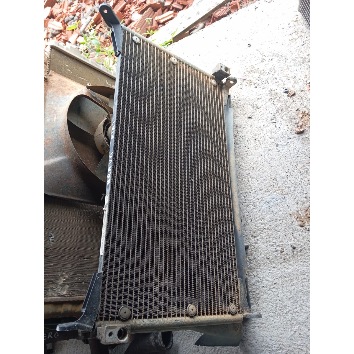Radiador Fiat Brava - Imagem 2