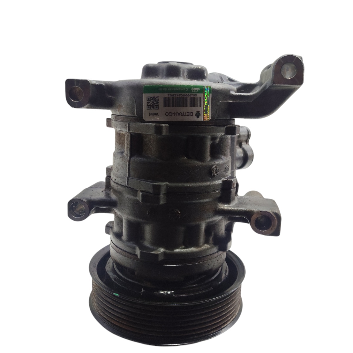 Compressor Ar Condicionado Toyota Hilux 2.8 - Imagem 2
