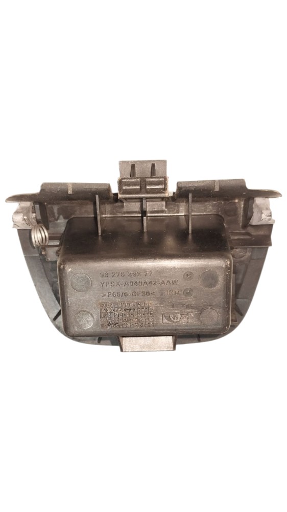 Cinzeiro Porta Moedas Console Peugeot 207 1.4 9627639877 - Imagem 5