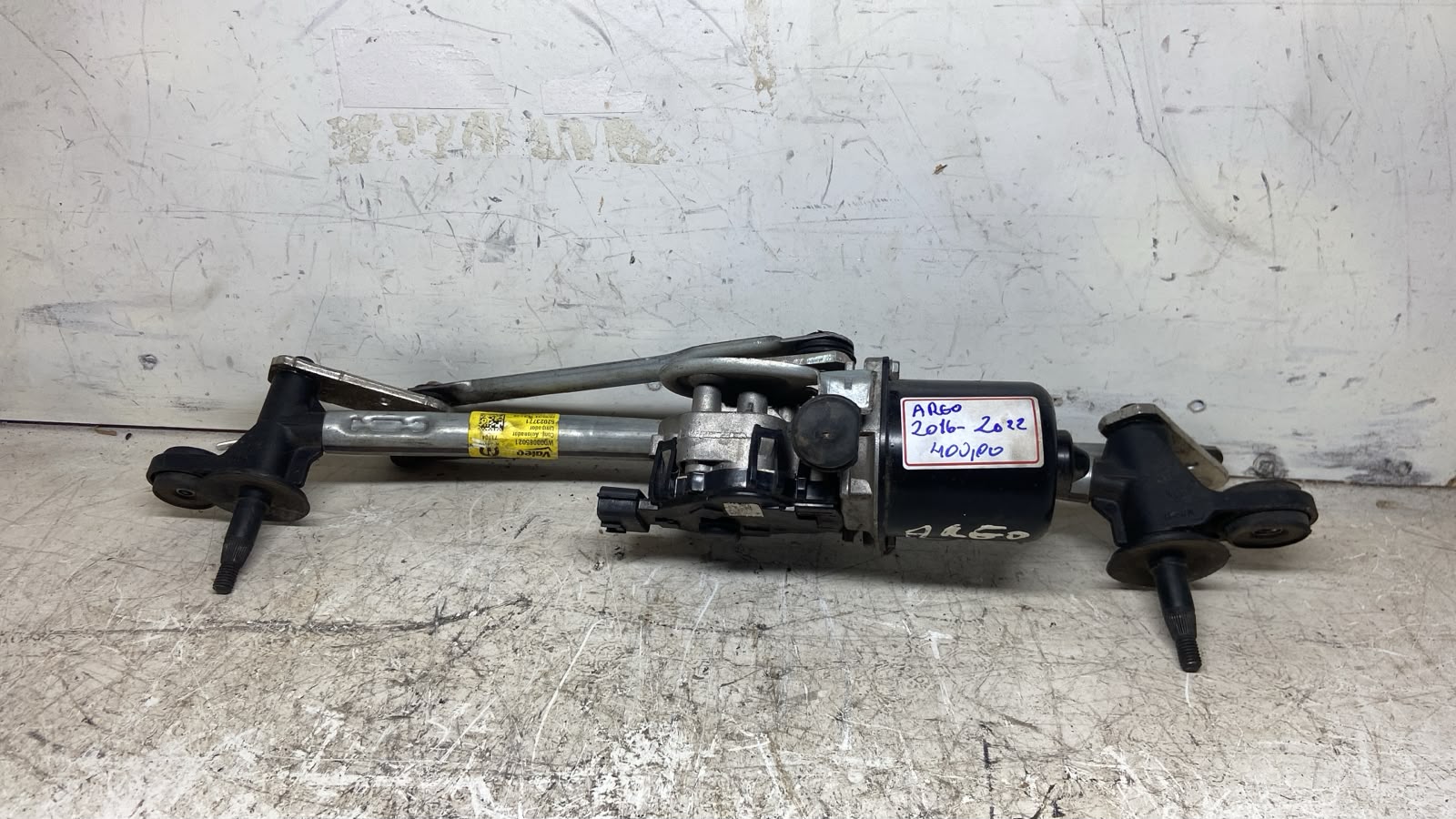 Motor De Limpador De Pára-Brisa  Argo 2016 A 20022 - Imagem 2