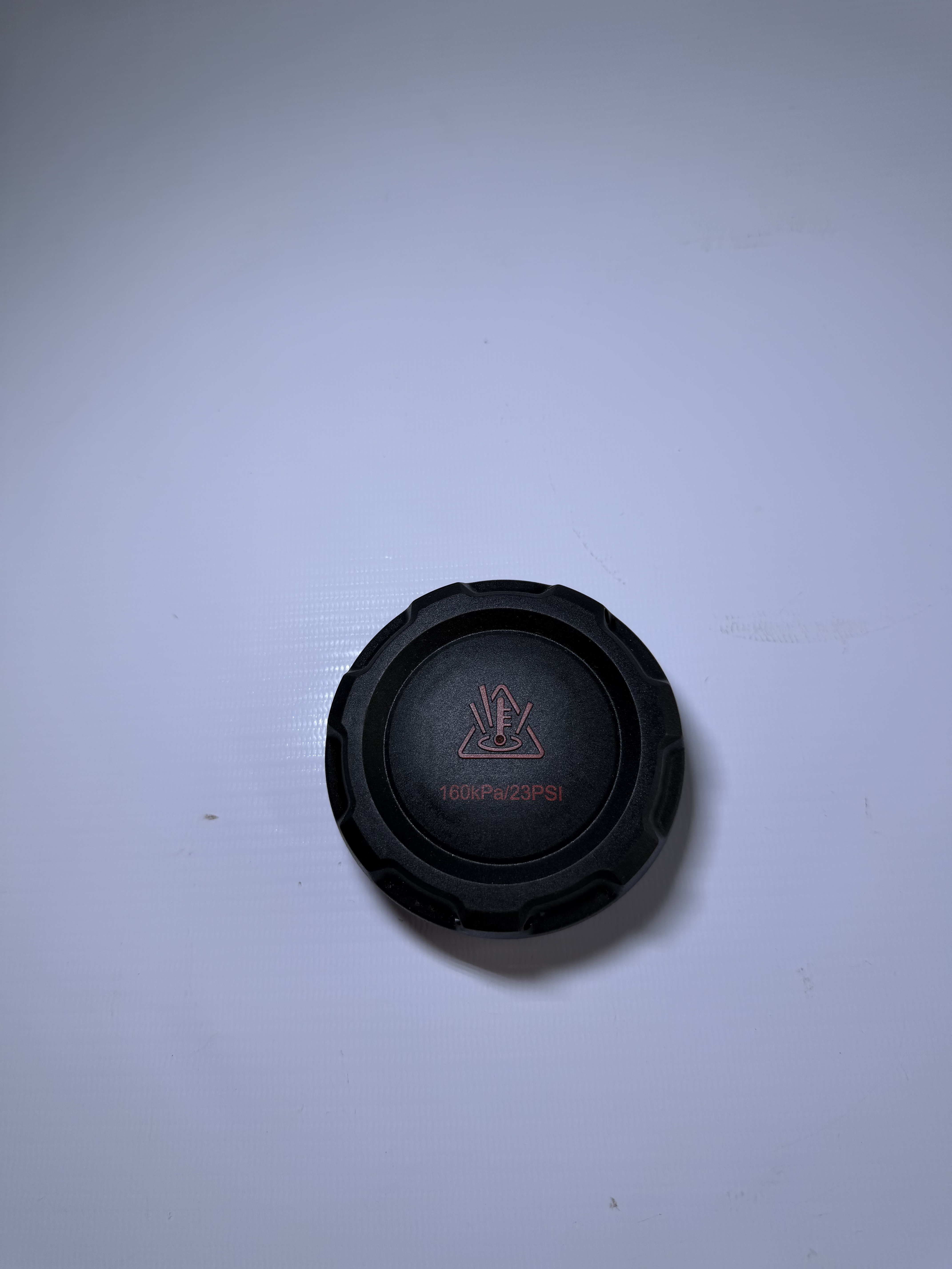 Tampa Reservatorio De Agua Radiador Vw 200121321A - Imagem 2