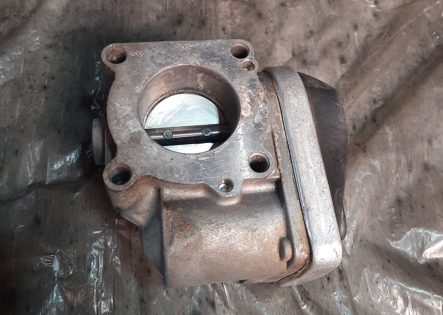 CORPO BORBOLETA TBI LOGAN SANDERO 1.6 8V 2007/2013 - Imagem 5