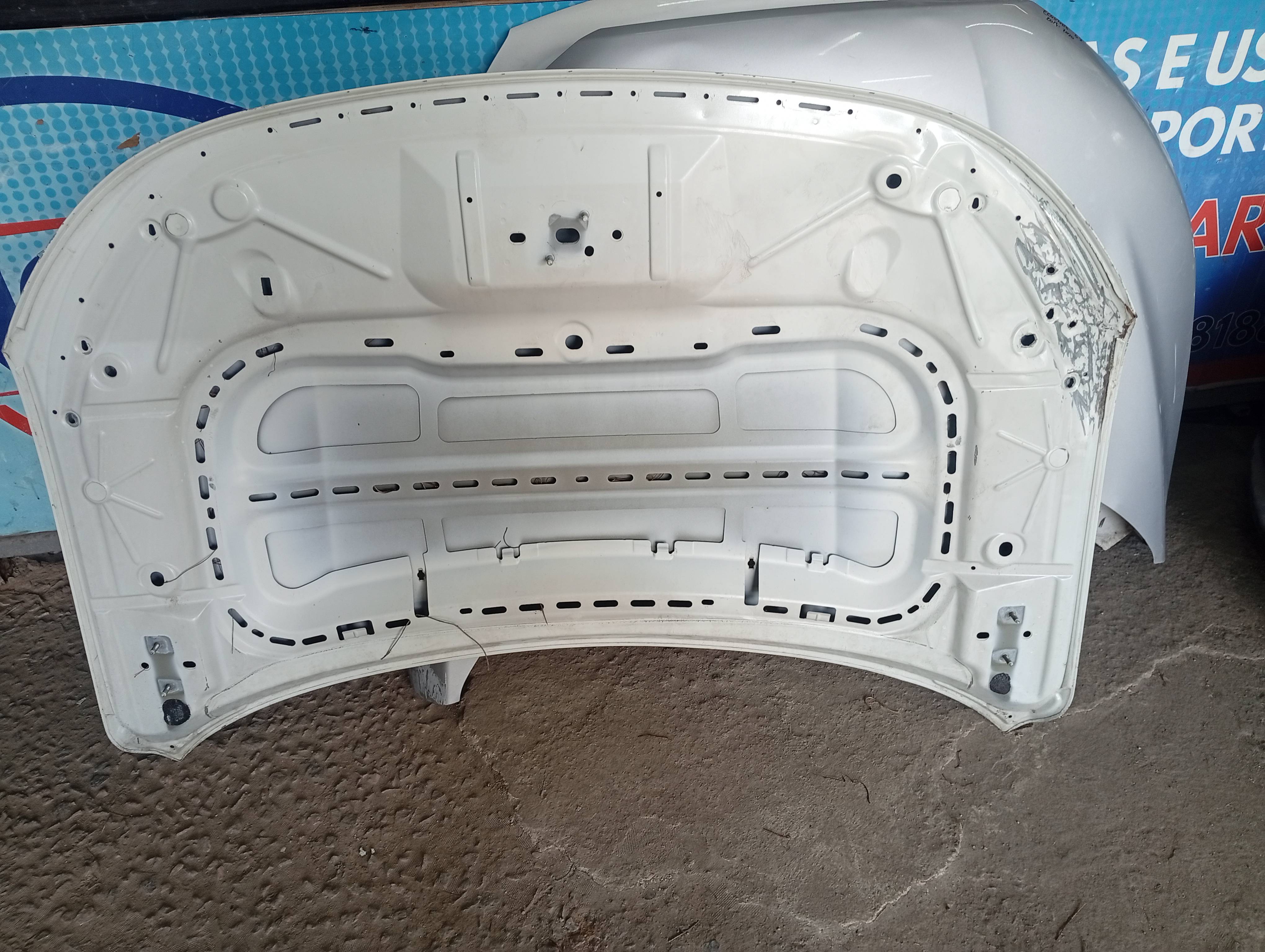 Capô Jeep Compass 2017 a 2025 Original - Imagem 5