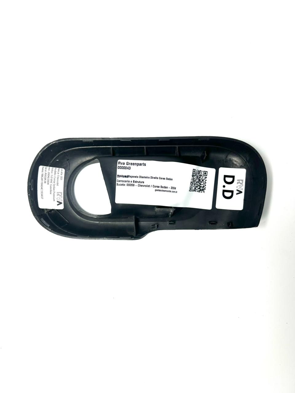 Moldura Maçaneta Dianteira Direita Corsa Sedan - Imagem 2