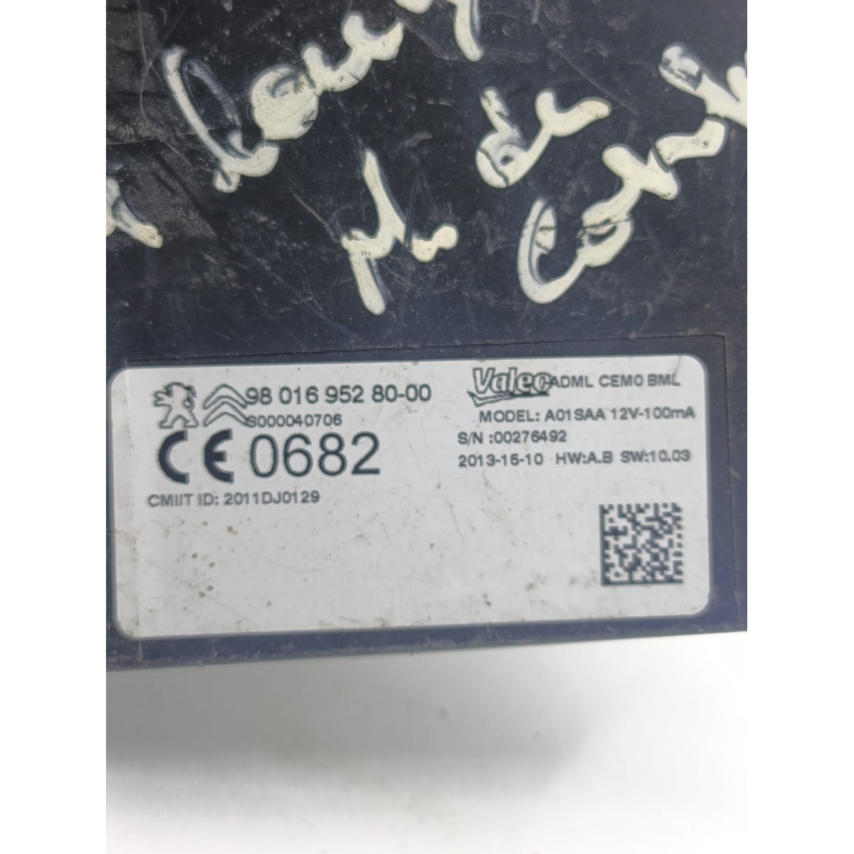 Módulo ECU Citroën C4 Lounge 1.6 THP - Imagem 2