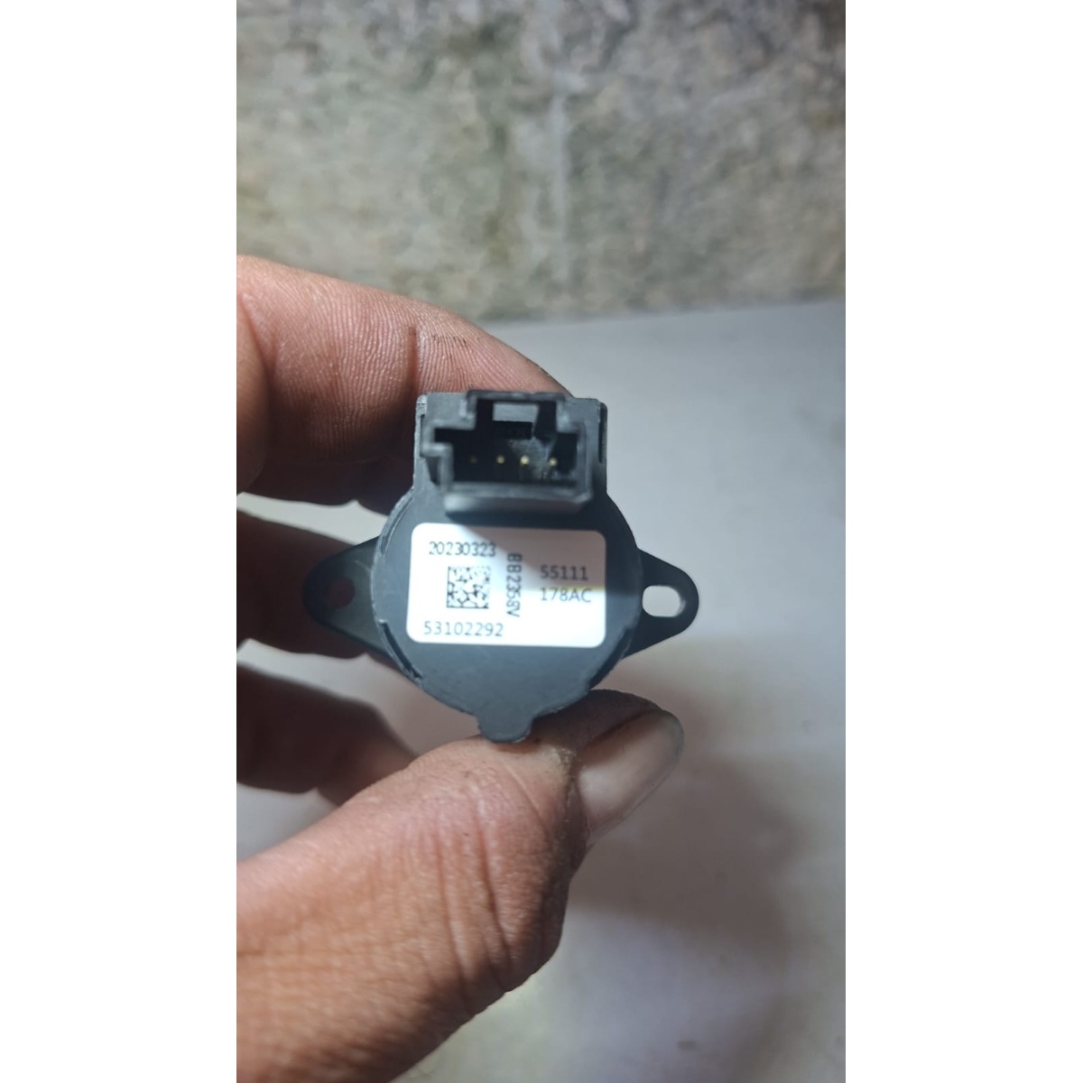 Sensor Temp.ar Condicionado Fiat Compass 53102292 55111178Ac - Imagem 3